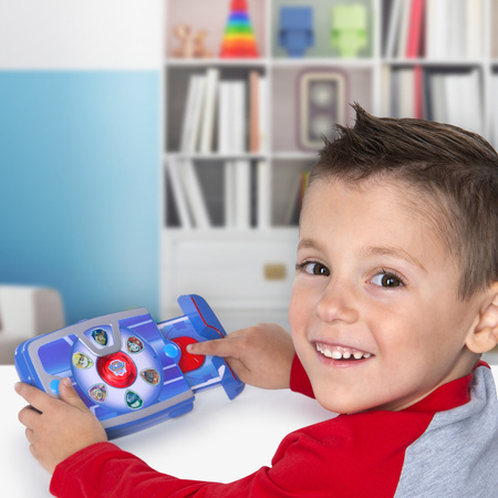 Psi Patrol Big Patroller Launch and Rescue Truck + Quad und Ryder bewegliche Figur