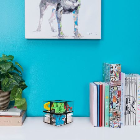 Perplexus Hybrid Rubik's Labyrinth Würfel 2x2