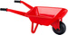 Klein Gartenschubkarre rot für Kinder
