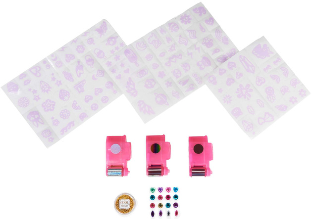 Cool Maker Shimmer me body Art Set mit ergänzenden Tattoos für Kinder