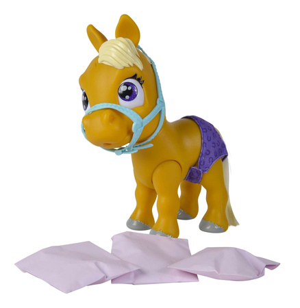 Pamper Petz Interactive Pony Figur + Zubehör Diaper Gang