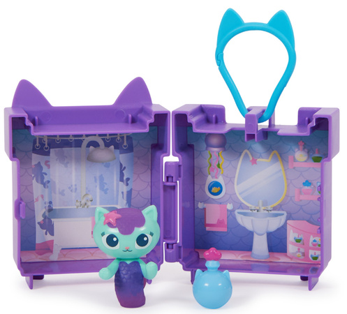 Gabi die Meerjungfrau's Cat House lila Minibox Zimmer Figur
