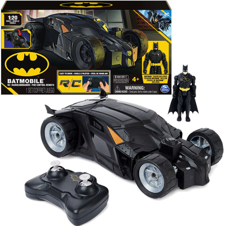 Batman Batmobile ferngesteuertes RC-Auto und DC Comics Figur