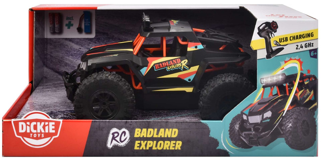 Ferngesteuerter Geländewagen AC Badland Explorer RC light