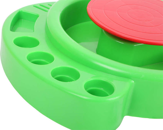 Künstlerische Töpferscheibe zur Herstellung von Vasen