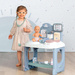 Baby Care Baby-Puppenpflegezentrum + 24 Zubehörteile