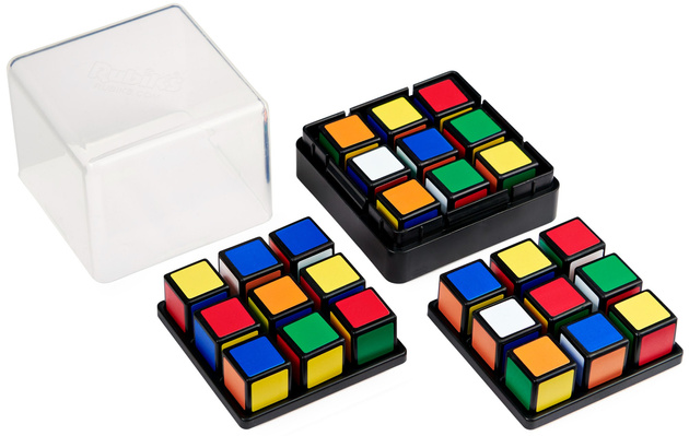 Rubik's Cube 5in1 Rubik's Roll 5 Spiele Reiseversion