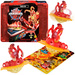 Bakugan Legends Bakugan-Tin Box kann Special Attack Mantid + Karten