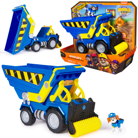 Paw Patrol Rubble und seine Crew Kipper mit beweglichen Teilen Wheeler-Fahrzeug mit Licht und Sound