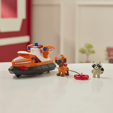 Paw Patrol Fire Rescue Zuma Rettungsboot-Set mit Figur
