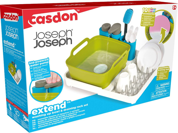 Joseph Joseph Extend Geschirrspülset Kids Toy Dishwashing Set 10 Stück