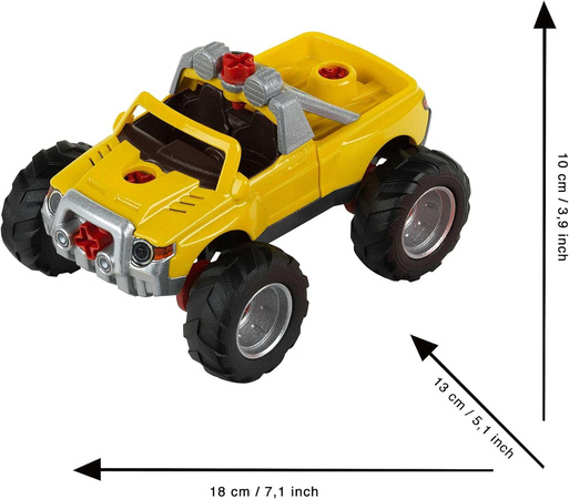 Theo Klein Bosch Car Tuning Set Ixolino II Akkuschrauber Auto Kinder Spielzeug