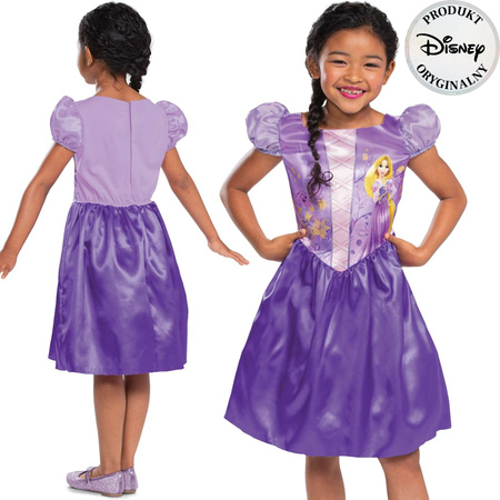 Kinder Faschingskostüm Disney Rapunzel 109-123 cm 5-6 Jahre alt