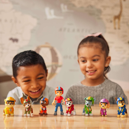 Paw Patrol Jungle Pups 8er-Set Figuren