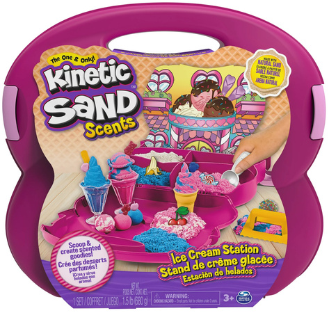 Kinetic Sand Düfte Kofferset Ice Cream Shop.