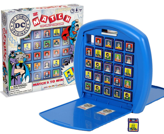 Winning Top Trumps Spiel DC Comics 