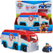 Paw Patrol Rescue Wheels Patroller + Chase in einem Auto