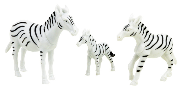 Großes Wildlife-Safari-Figurenset 40 Teile