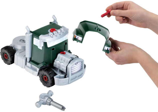 Bosch Werkzeugwagen für Kinder 86 Teile Klein