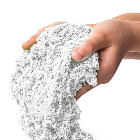 Plastic White Kinetic Sand Scents Vanilla 227 g weiß mit Vanilleduft