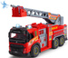 Dickie Volvo Big Red Fire Engine Riesenrettungswagen 51cm Licht Sound