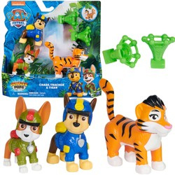 Paw Patrol Jungle Pups Set Chase Tracker Figuren + Zubehör