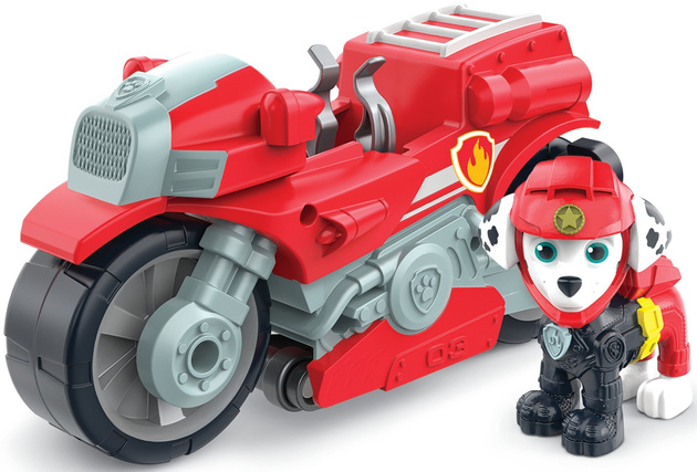 Paw Patrol Moto Pups Marshall Figur und Motorrad deluxe Spin Master