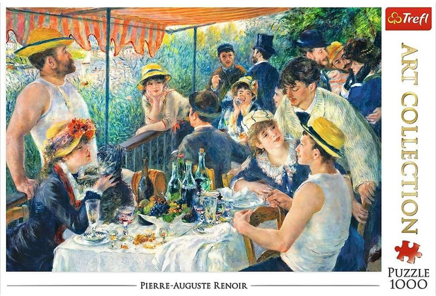 Trefl Puzzle Rudererfrühstück 1000 Elemente