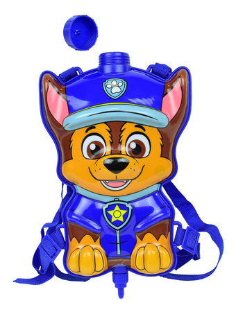 Paw Patrol Chase Rucksack-Wasserpumpentank mit Pumpe