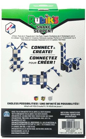 Rubik's Cube Original Rubik's Schlange Serpent 2 Puzzles 1x12