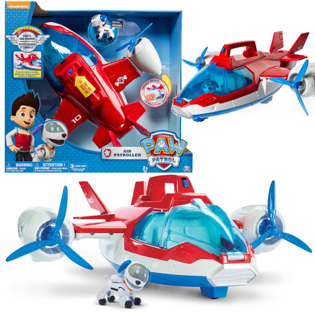 Paw Patrol Robodogs und Flugzeug Air Patrol Spin Master