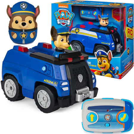 Spin Master Paw Patrol Ferngesteuertes Verfolgungsjagd Polizeiauto Fernsteuerung
