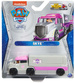 Paw Patrol Skye Metal Mini Truck Big Truck Pups True Metal Fahrzeug Grau und Rosa