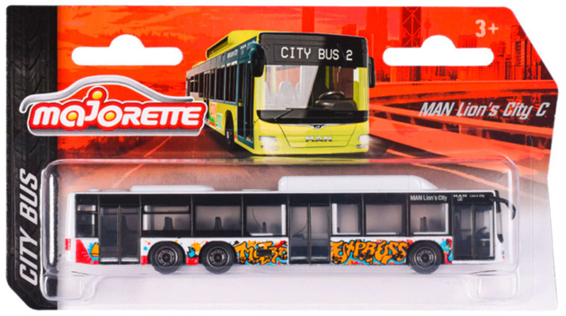 MAN Lion's City C Weißer Bus