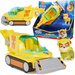 Spin Master Paw Patrol Aqua Pups Hammerfisch-Fahrzeugset mit Rubble-Figur