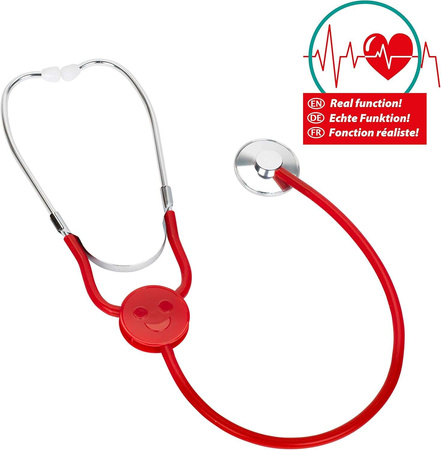 Klein Metall-Stethoskop für Kinder mit echten Funktionen