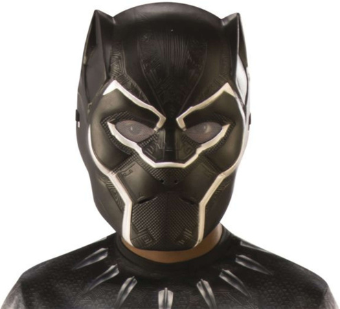 Marvel Black Panther Karnevalskostüm Black Panther Kostüm 128-134 cm (8-10 Jahre)