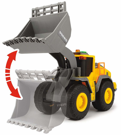 Dickie Buddel Volvo Construction Licht und Ton