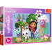 Trefl Puzzle 100 Gabi's Katzenhaus und Freunde 5+