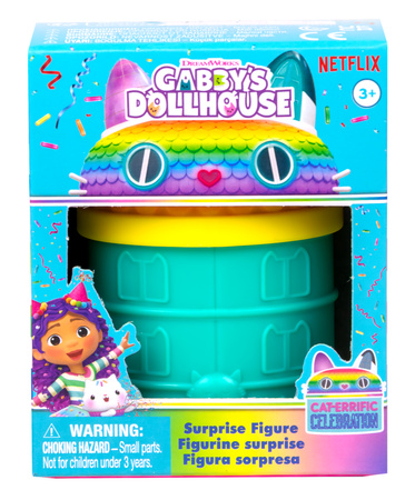 Gabi Katze Haus Surprise Figur