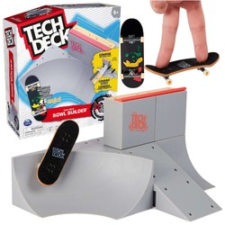 Tech Deck griffbrett Bowl Builder Rampenset + Skateboard