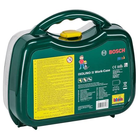 Bosch-Koffer mit Werkzeug und Schraubendreher Ixolino II Klein