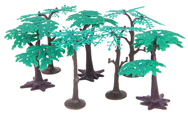 Savage Satz von Dinosaurier-Figuren in einem Behälter 55 Stück