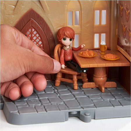 Harry Potter Magical Minis Three Broomsticks Pub Set Three Broomsticks Inn Figuren + Zubehör