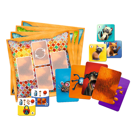 Trefl 02081 Kätzchen Spiel für Kinder ab 6 Jahren