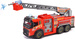 Dickie Volvo Big Red Fire Engine Riesenrettungswagen 51cm Licht Sound