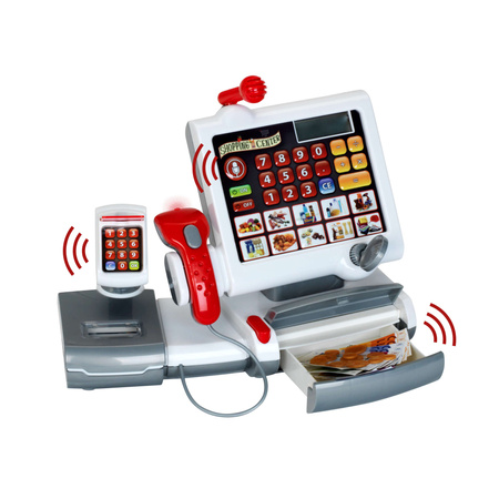 Kinderkasse mit Scanner Klein 9356