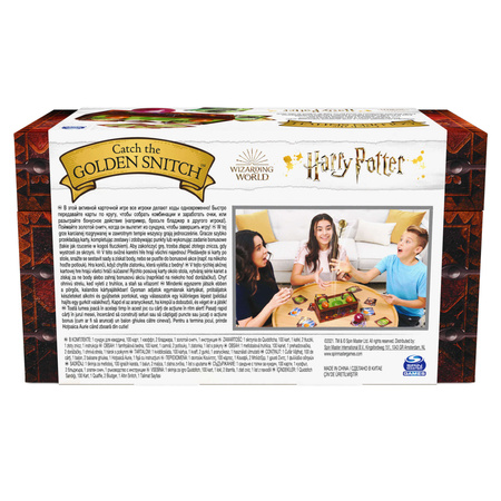 Harry Potter Spin Master Familien-Herausforderungskartenspiel Catch the Golden Torch