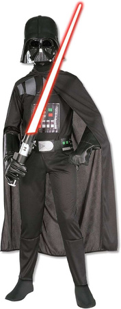 Star Star Wars Wars Darth Vader Karnevalskostüm schwarz Verkleidung 134-140 cm (9-10 Jahre)