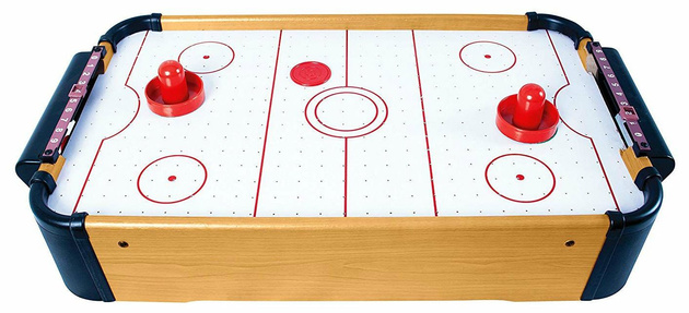 Kleiner Air-Hockey-Tisch für eine Partie Cymball